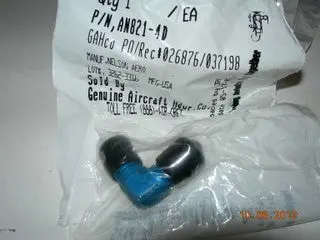 Union, Elbow - 90' - Flare/Flare - 1/4" Od Tube 1