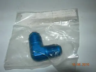 Union, Elbow 90' - Flare/Flare - 1/2" Tube Od 1