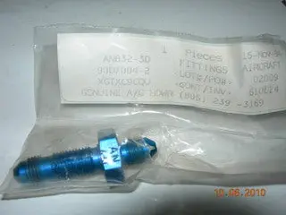 Union, Bulkhead Flare/Flare - Straight - 3/16" Tube Od 1