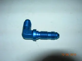 Union, Bulkhead Flare/Flare - 90' - 3/16" Tube Od 1