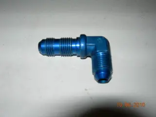 Union, Bulkhead - 90' - Flare/Flare - 5/16" Tube Od 1