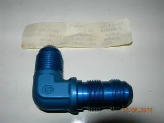 Union, Bulkhead - 90' - Flare/Flare - 1/2" Tube Od 1