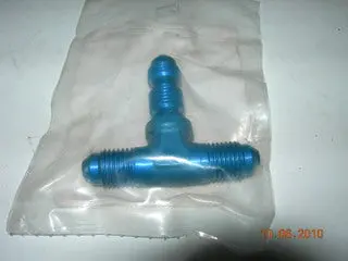Tee, Bulkhead On Side - Flare/Flare/Flare - 1/4" Tube Od 1