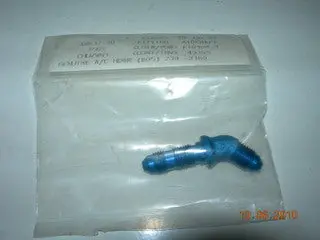 Union, Bulkhead Flare/Flare - 45' - 3/16" Tube Od 1