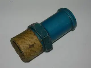 Nipple, Straight - Pipe/Hose - 3/4" Npt - 1" Id Hose - 2 5/8" Ol 1