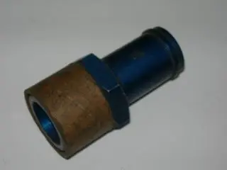 Nipple, Straight - Pipe/Hose - 1" Npt - 1" Id Hose - 2 7/8" Ol 1