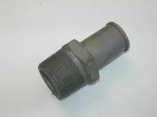 Nipple, Straight - Pipe/Hose - 1" Npt - 1" Id Hose - 2 7/8" Ol 1