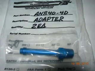 Nipple, Straight - Pipe/Hose - 1/8" Npt- 1/4" Hose Id 1