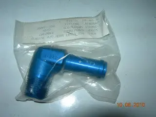 Nipple, Elbow 90' - Pipe/Hose - 1/2" Npt - 5/8" Id Hose 1