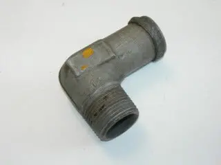 Nipple, Elbow 90' - Pipe/Hose - 3/4" Npt - 1" Id Hose 1