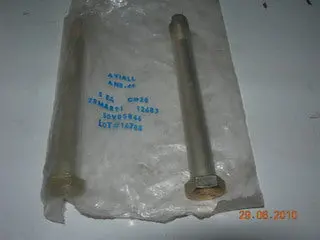 Bolt, Machine - 1/2-20D - 4.844" Ol - Drilled Shank 1