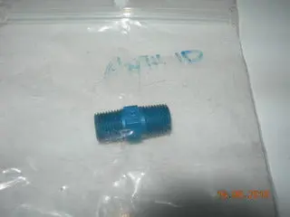 Union, Pipe/Pipe - Male - Straight - 1/8" Npt 1