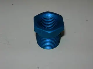 Bushing, Reducer - Pipe/Pipe - 3/8" Male Npt - 1/4" Female Npt 1