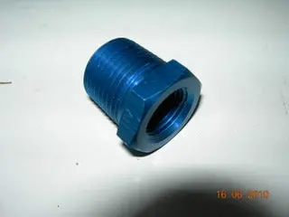 Bushing, Reducer Pipe/Pipe - 3/8" Female Npt - 1/2" Male Npt 1