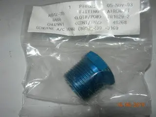 Bushing, Reducer - Pipe/Pipe - 1/2" Female Npt - 3/4" Male Npt 1