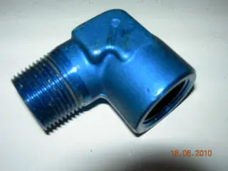 Union, Pipe/Pipe - 90' - 3/4" Male Npt / 3/4" Female Npt 1