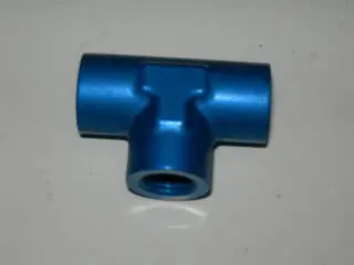 Union, Tee - Female/Female/Female - 1/8" Npt 1