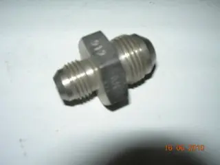 Adapter, Reducer - Male/Male Flare - 1/2" Od Tube To 3/8" Od Tube - Stainless 1