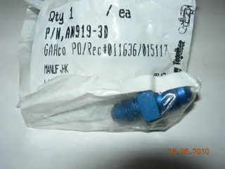 Adapter, Reducer - Male/Male Flare - 5/16" Od Tube To 1/4" Od Tube 1