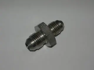 Adapter, Reducer - Male/Male Flare - 5/16" Od Tube To 1/4" Od Tube - Stainless 1