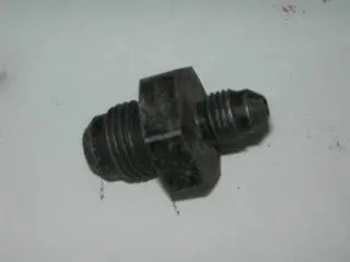 Adapter, Reducer - Male/Male Flare - 3/8" Od Tube To 1/8" Od Tube - Steel 1