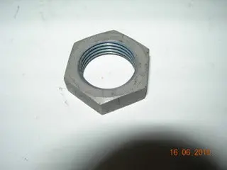 Nut, Bulkhead - Adapters - 3/4-16 - 1/2" Od Tube - Steel 1