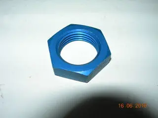 Nut, Bulkhead - Adapters - 3/4-16 - 1/2" Od Tube 1