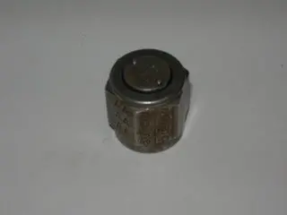 Cap, Pressure Assembly - 9/16-18 - 3/8" Od Tube - Stainless 1