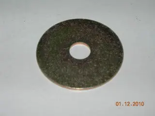 Washer, Flat - Large Area - 3/8" Bolt - 1.625 Od - .063 Thick 1