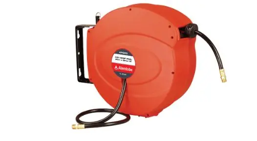 Alemlube El Series Air Hose Reel ½ "20M X 12Mm Ap1220 1