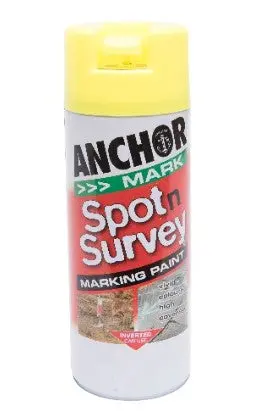 Anchor Spot N Survey Yellow Fluorescent 350Gm As02 1