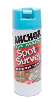 Anchor Spot N Survey Blue Fluorescent 350Gm As03 1