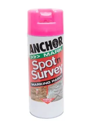 Anchor Spot N Survey Pink Fluorescent 350Gm As04 1