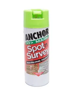 Anchor Spot N Survey Green Fluorescent 350Gm As05 1