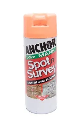 Anchor Spot N Survey Orange Fluorescent 350Gm As06 1