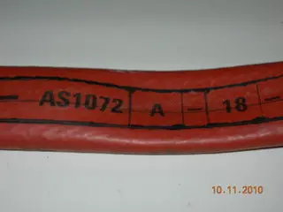 Sleeve, Fire - 1 1/8" Id - Aeroquip (Eaton) 1