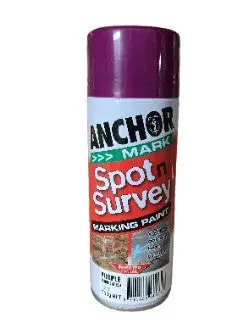 Anchor Spot N Survey Purple Fluorescent 350Gm As15 1