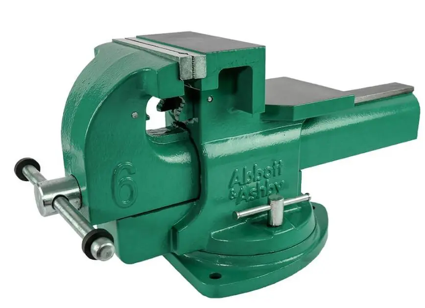 Abbott & Ashby 150Mm Heavy Duty Bench Vice With 360 Degree Swivel Base Atbvhd150 1