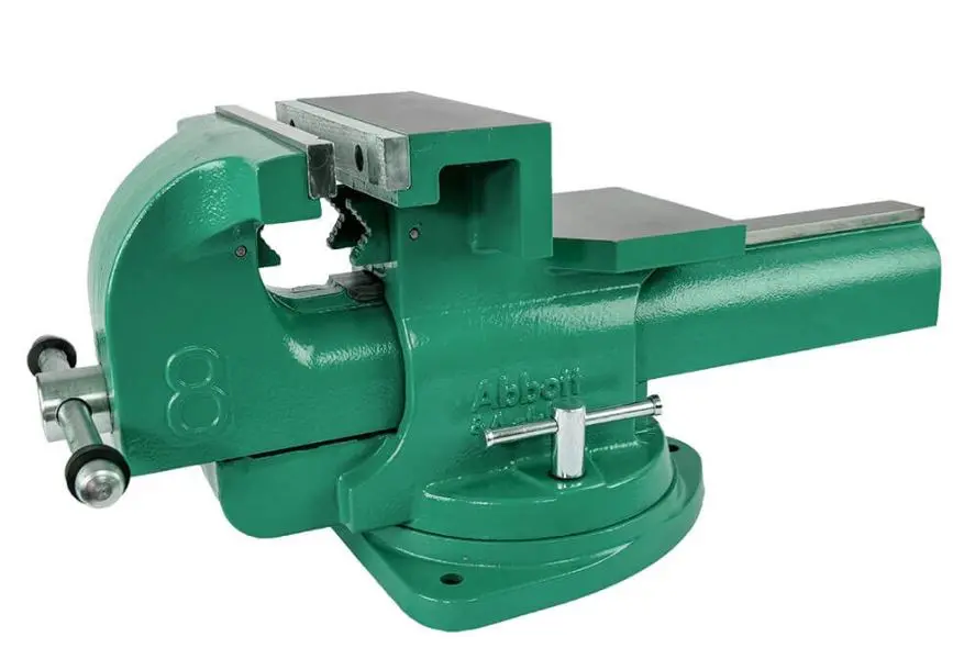 Abbott & Ashby 200Mm Heavy Duty Bench Vice With 360 Degree Swivel Base Atbvhd200 1