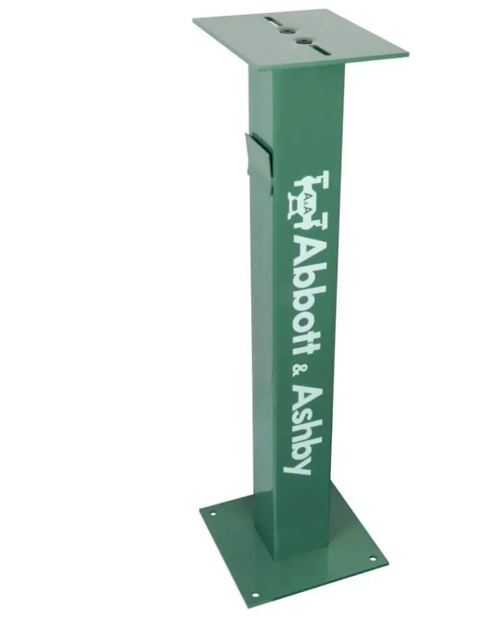 Abbot & Ashby Heavy Duty Pedestal Suits Most Bench Grinders Atped-Hdk 1