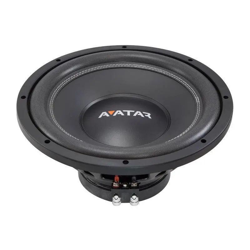 Avatar Storm Series Sst-312D4 12" Dual-4-Ohm 1000W Subwoofer/Sub 1