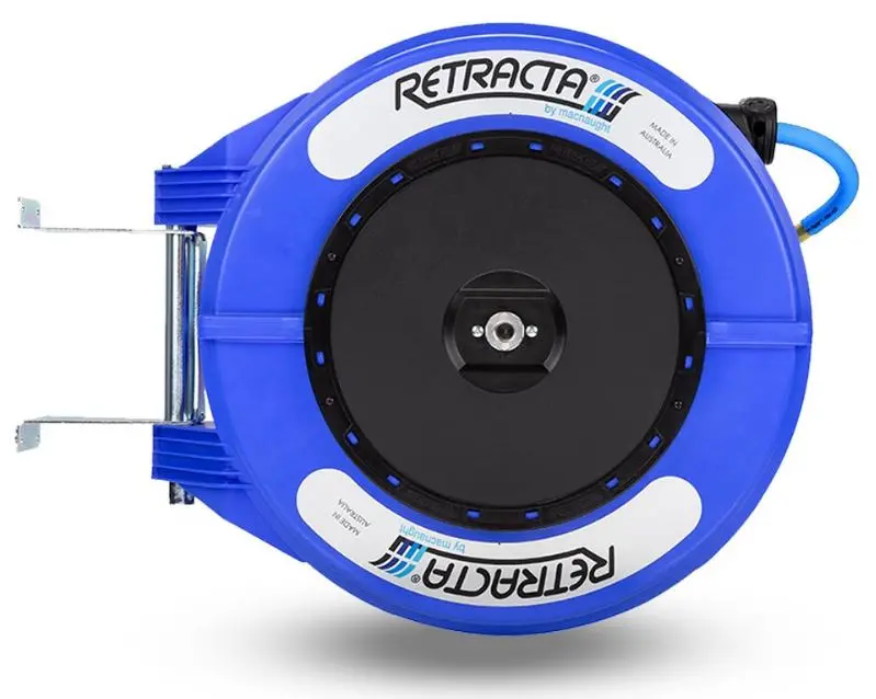 Retracta 3/8" X 20M R3 Compressed Air/Water Reel Blue Case Aw320b-01 1
