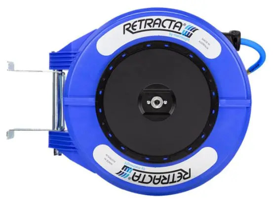 Macnaught Retracta R3 Compressed Air/Water Reel 20M X 1/2"  Aw420b-01 1