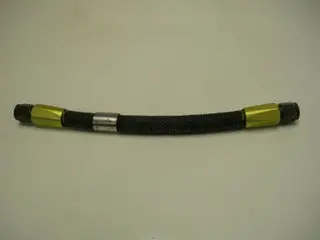 Hose, Fuel Flex Line Assembly - #6 - 13 5/8" Ol 1