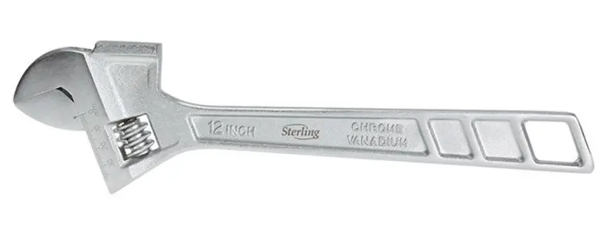 Sterling Adjustable Shammer Wrench 300Mm (12In) Awh-300 1