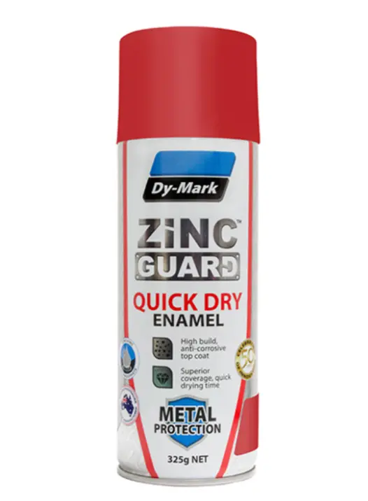 Dy Mark  Zinc Guard  Dry Enamel Signal Red R13 325G  230932302 1