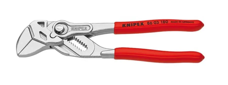 Knipex Pliers Wrench 180Mm 8603180Sb 1