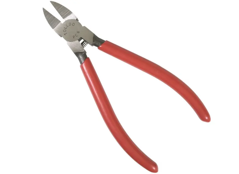 Toledo Flush Cut Plier Electro Mechanical Cutters Plastic Cutter Pc6 1