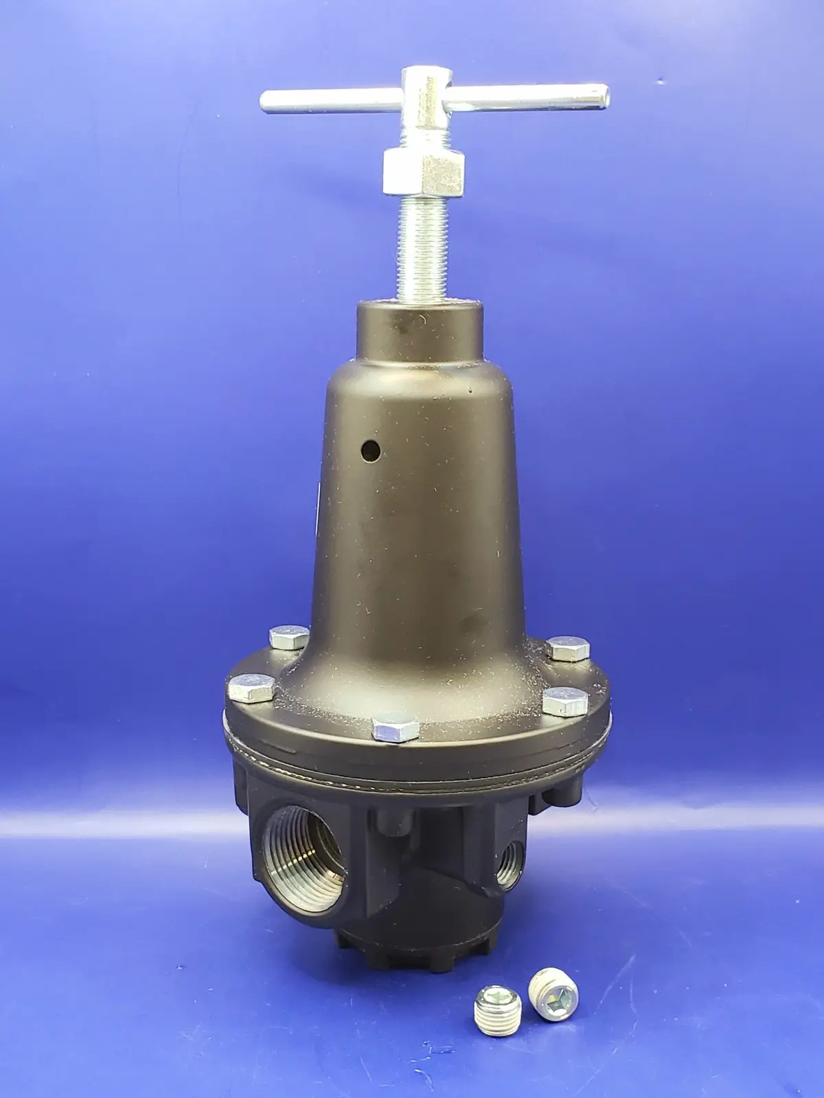 Mctr119-100A: Regulator 1" Npt 0-250 Psi High Flow 1
