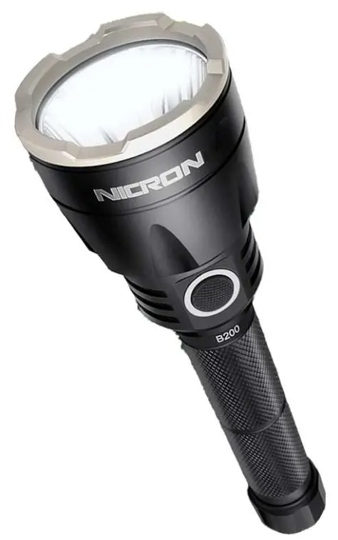 Nicron Long Range Tactical Flashlight B200 1